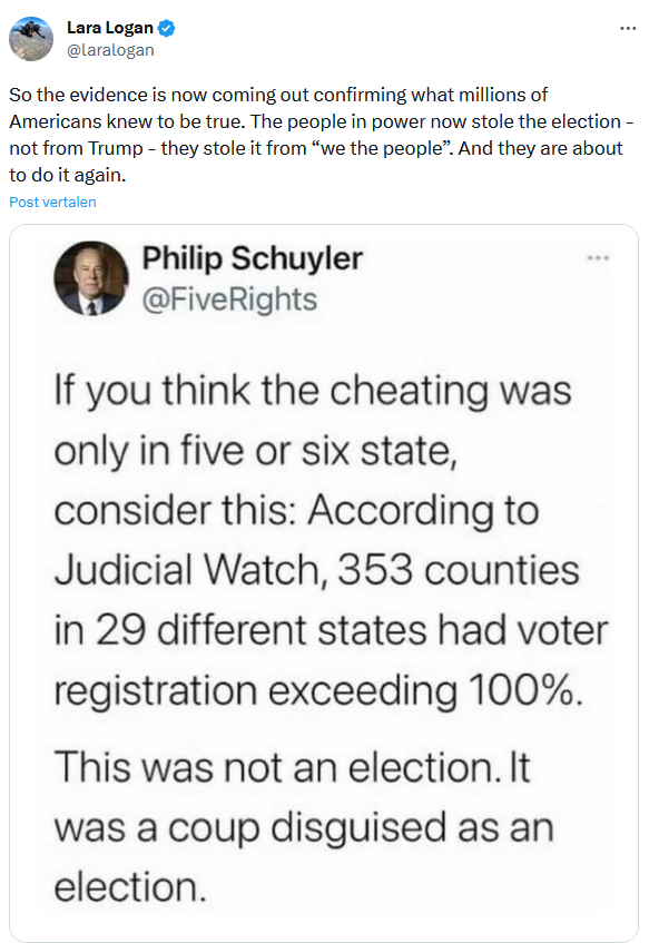 Fact Check There Were NO 353 Counties In 29 States With Voter